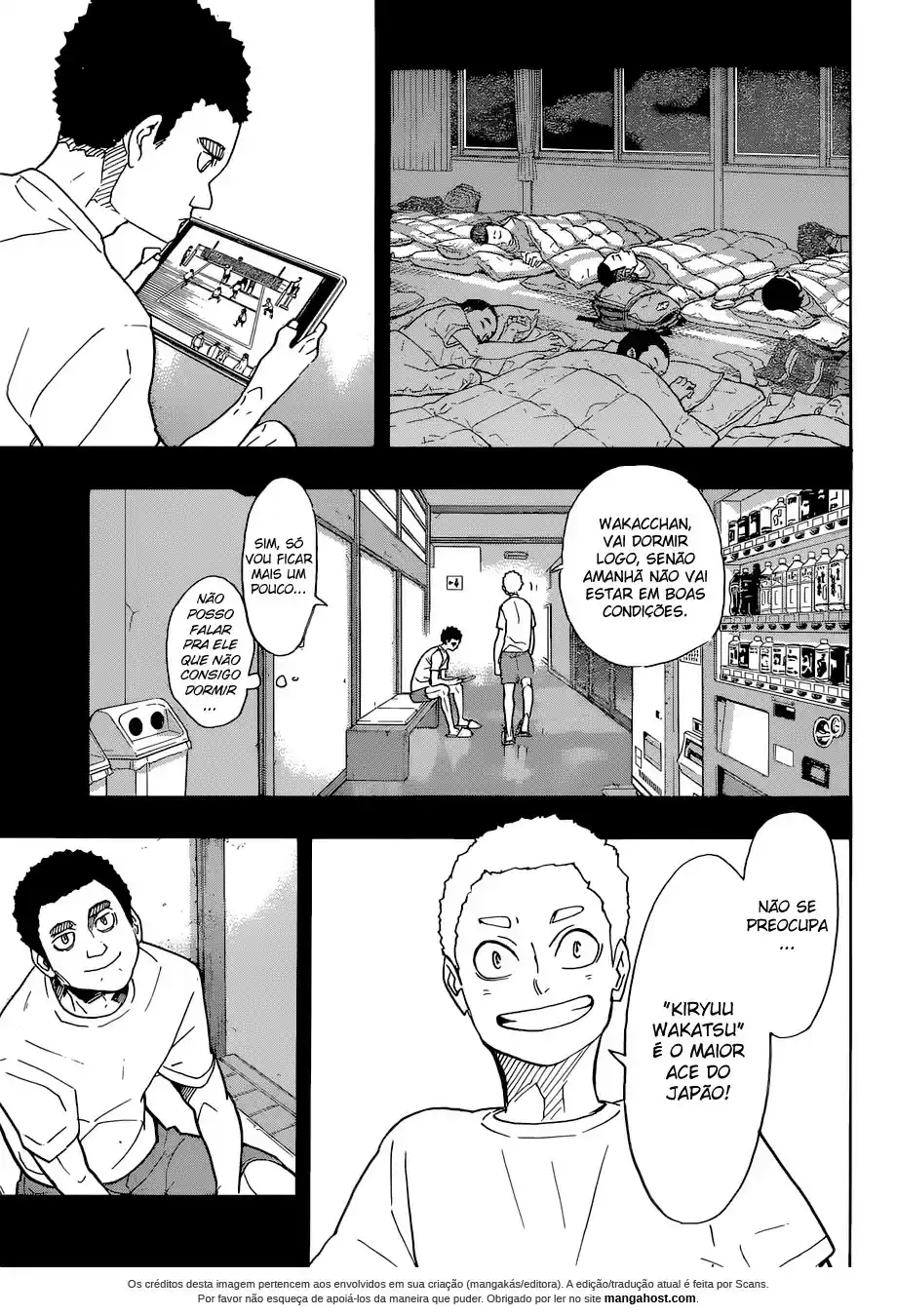 Read Haikyuu!! PT Manga Online