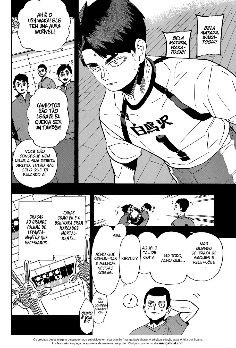 Read Haikyuu!! PT Manga Online