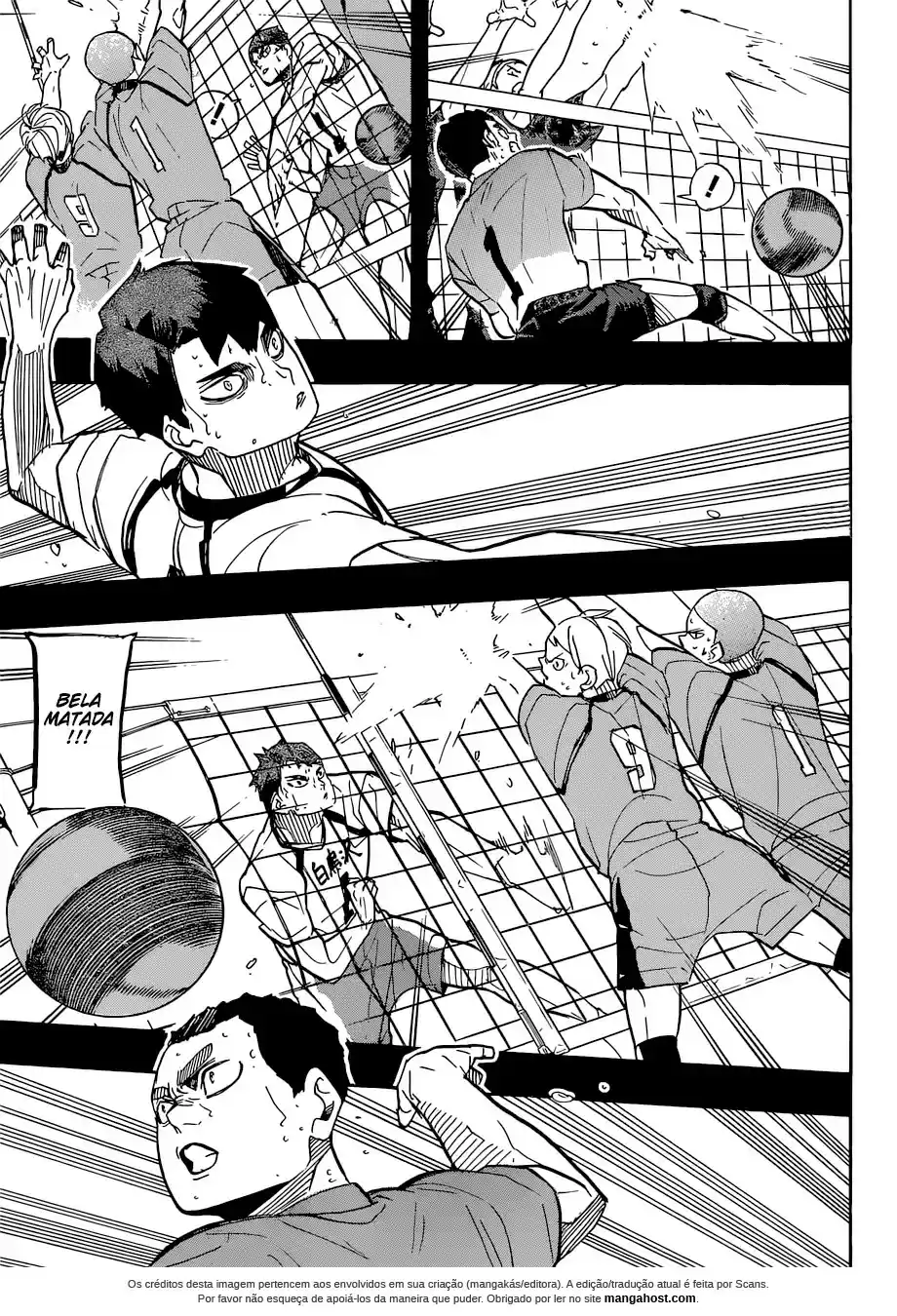 Read Haikyuu!! PT Manga Online