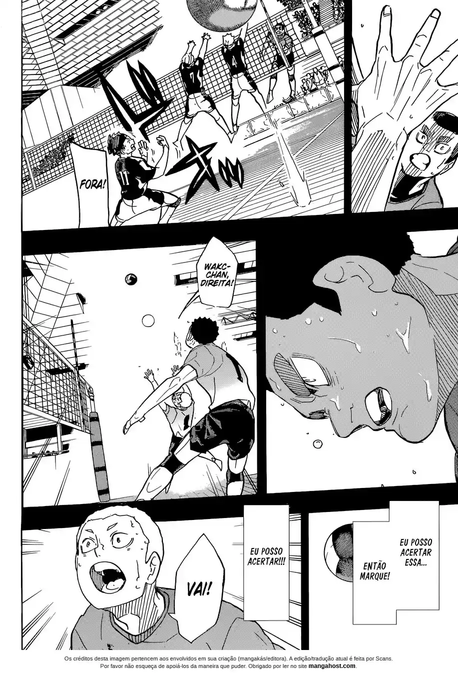 Read Haikyuu!! PT Manga Online