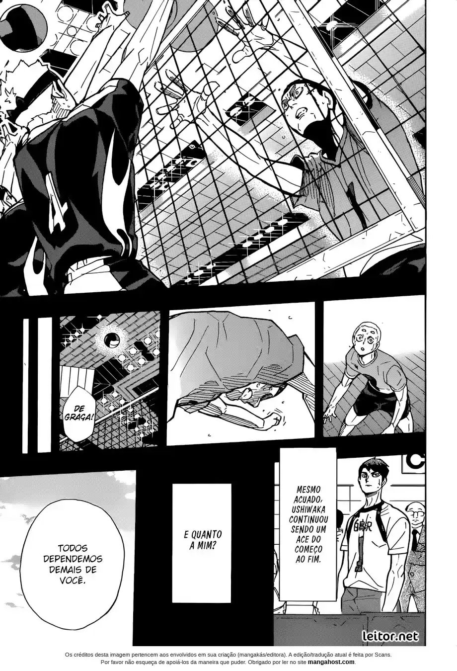 Read Haikyuu!! PT Manga Online