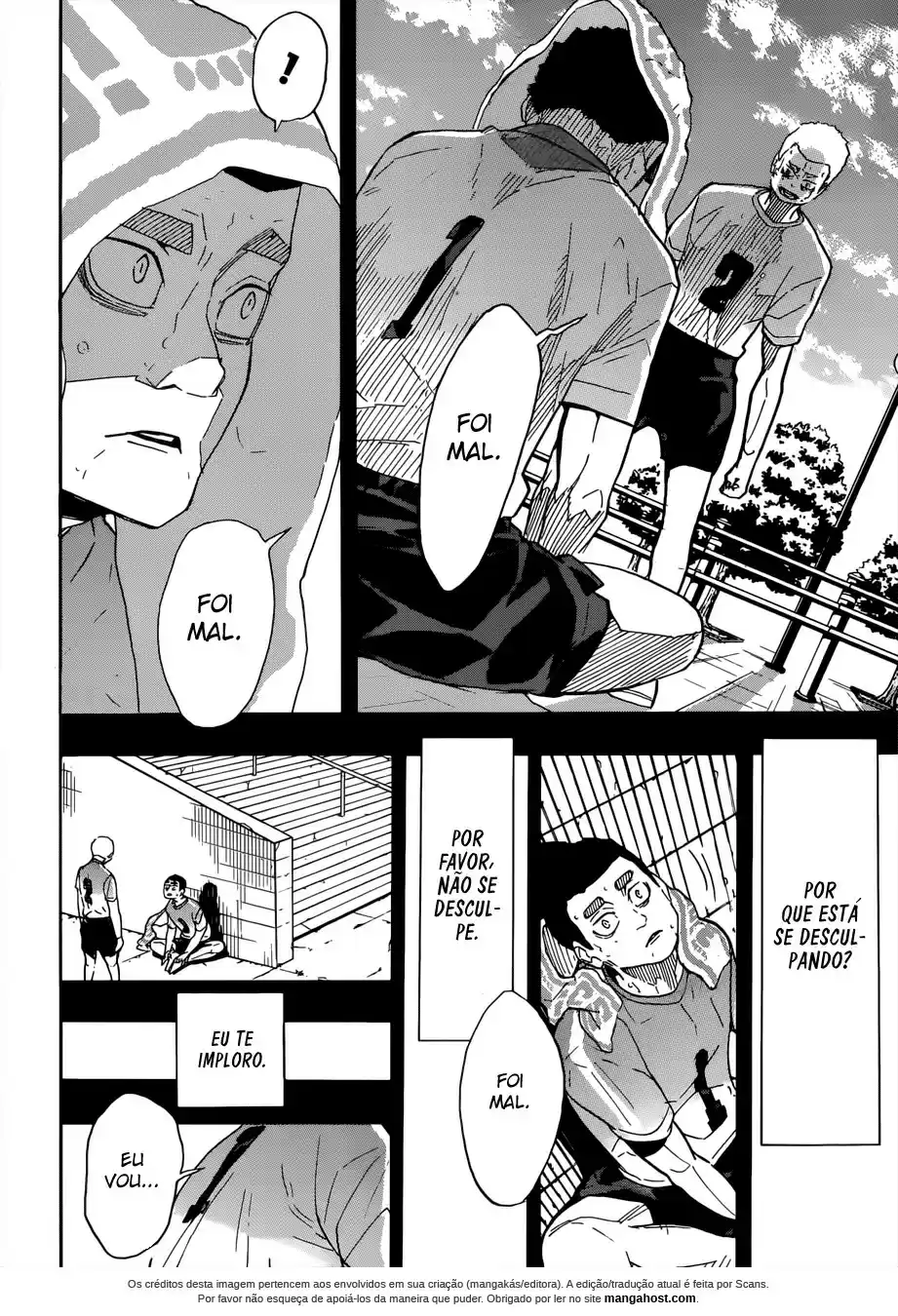 Read Haikyuu!! PT Manga Online
