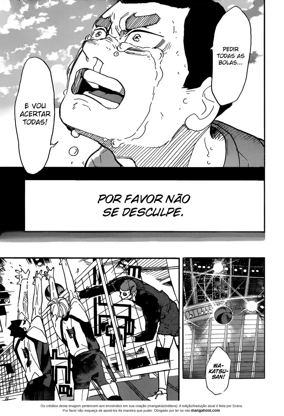 Read Haikyuu!! PT Manga Online