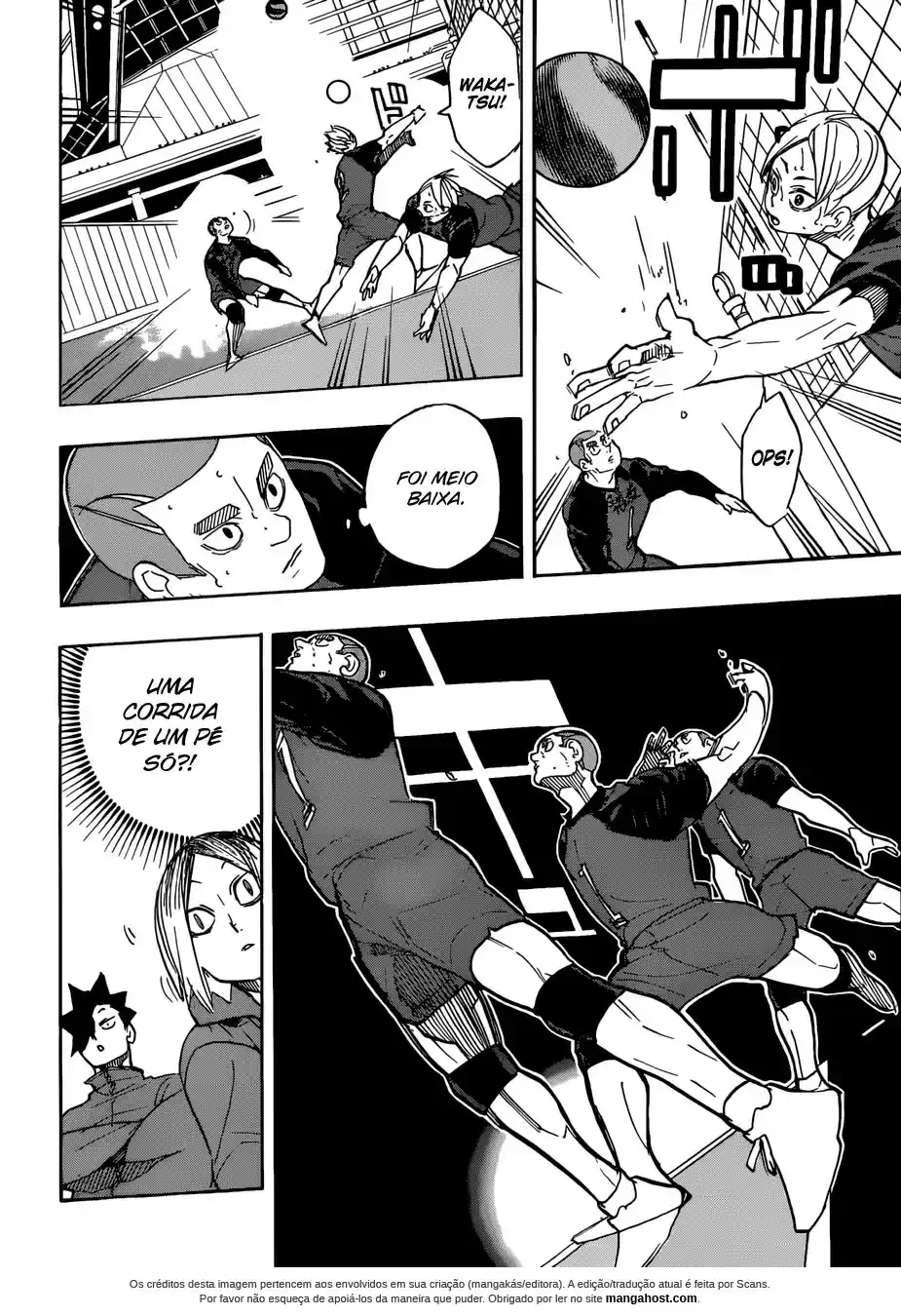 Read Haikyuu!! PT Manga Online