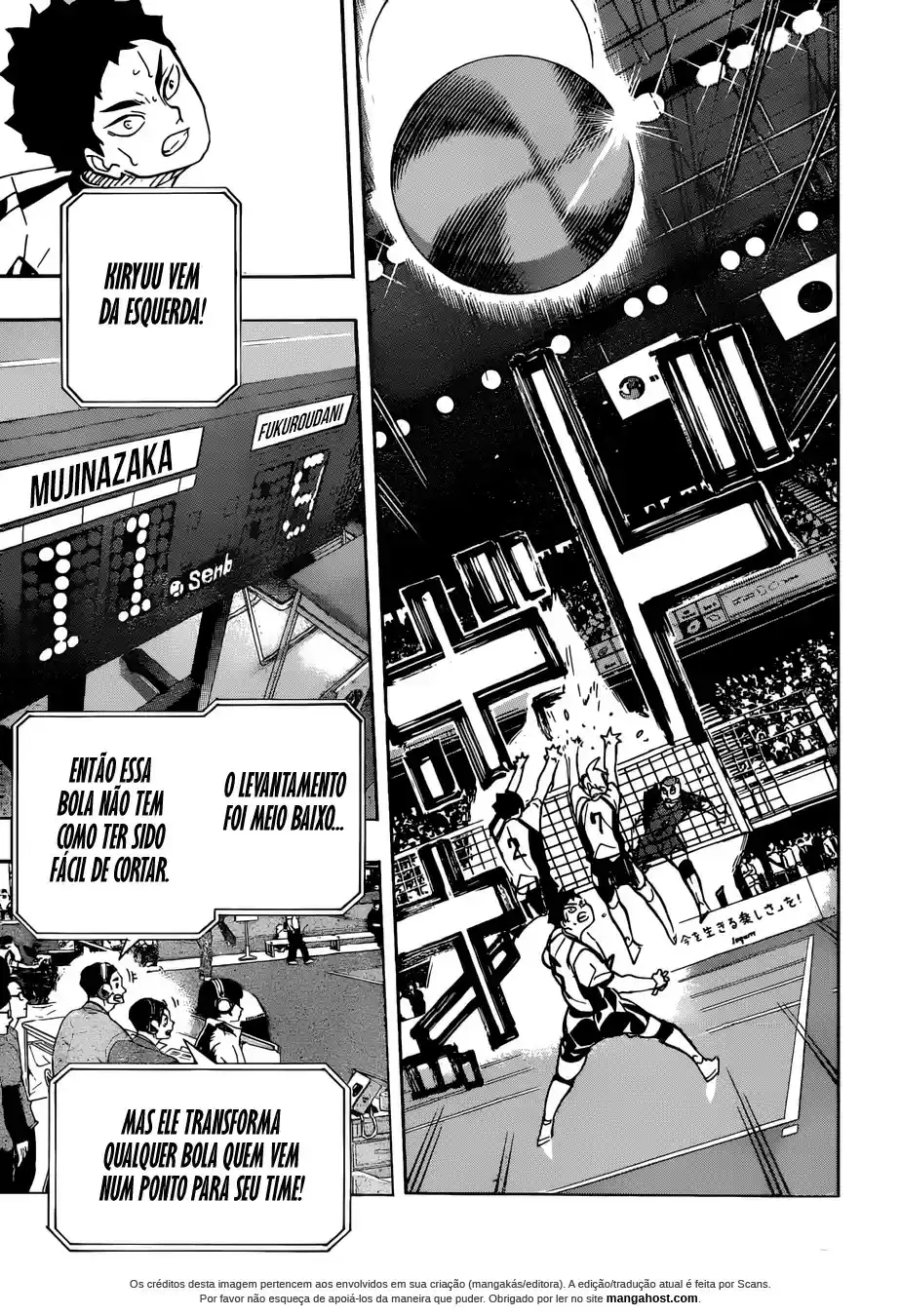 Read Haikyuu!! PT Manga Online