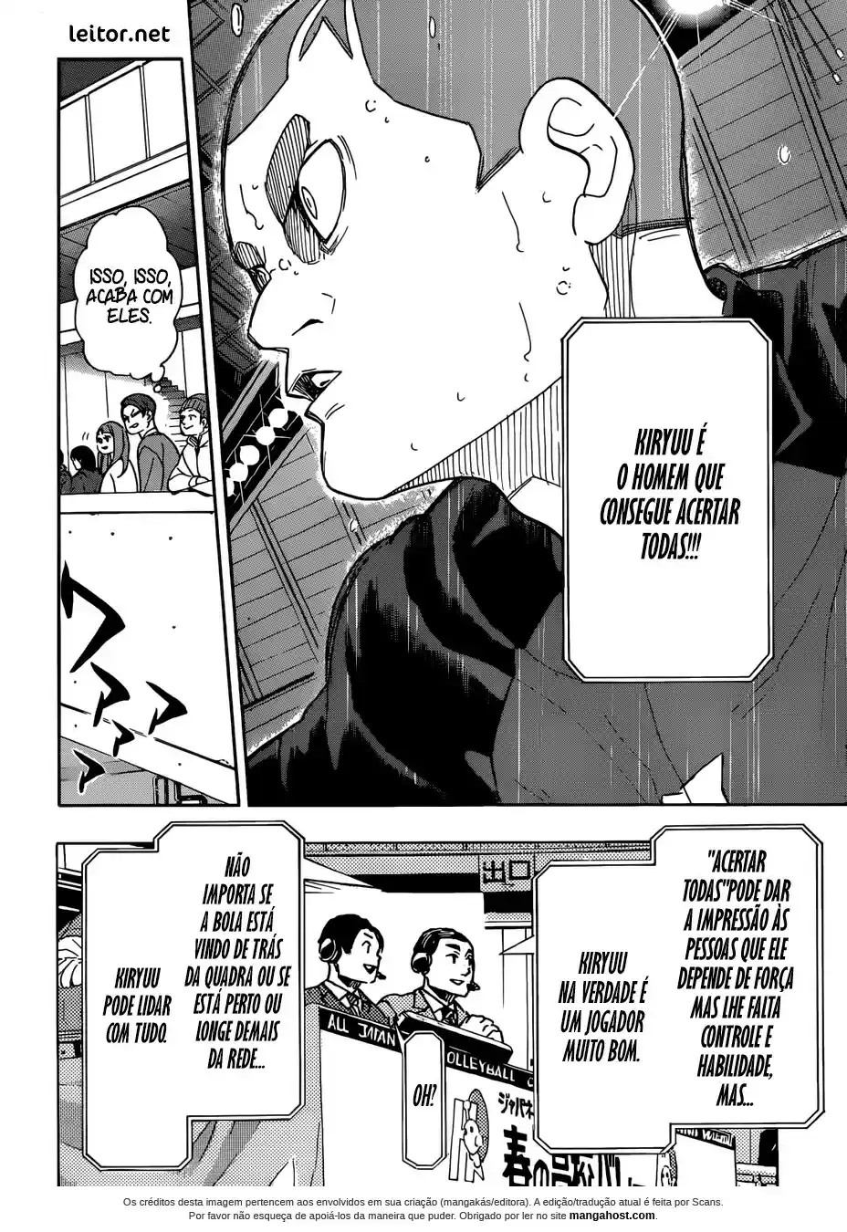 Read Haikyuu!! PT Manga Online