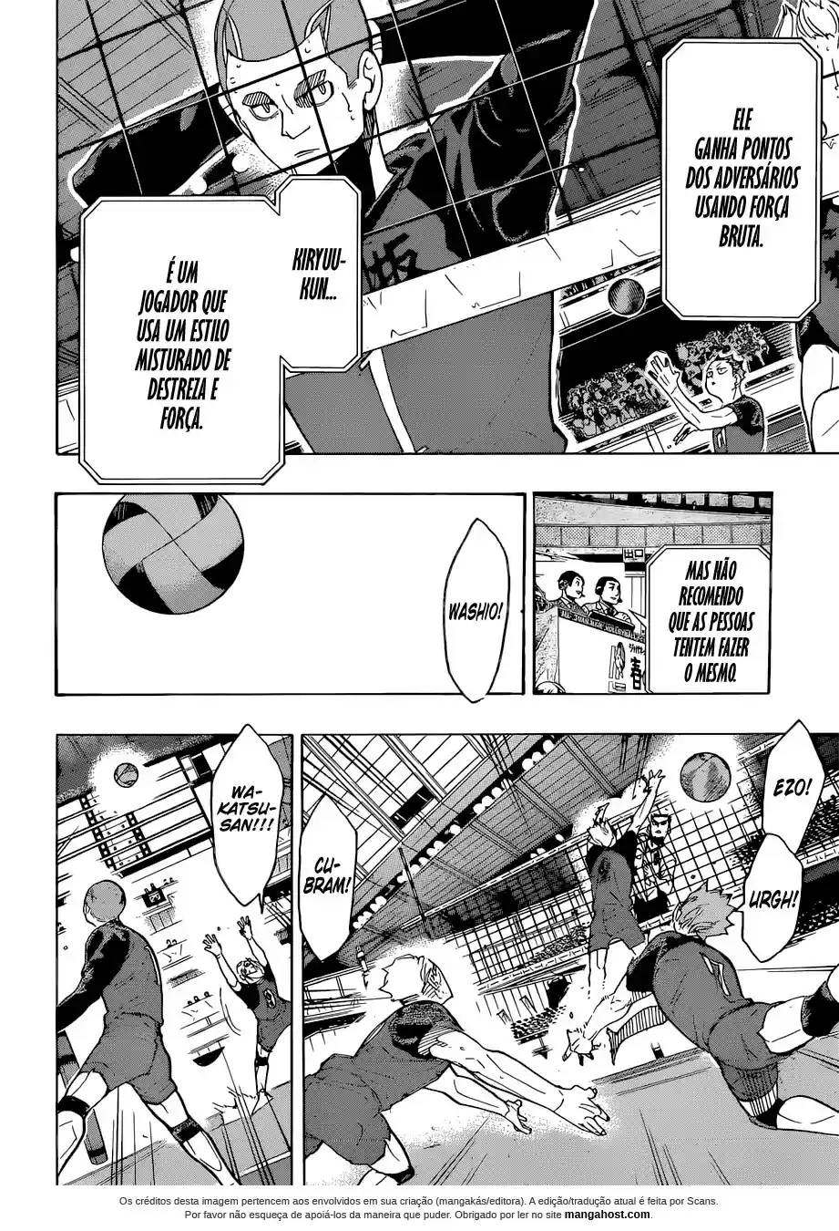 Read Haikyuu!! PT Manga Online