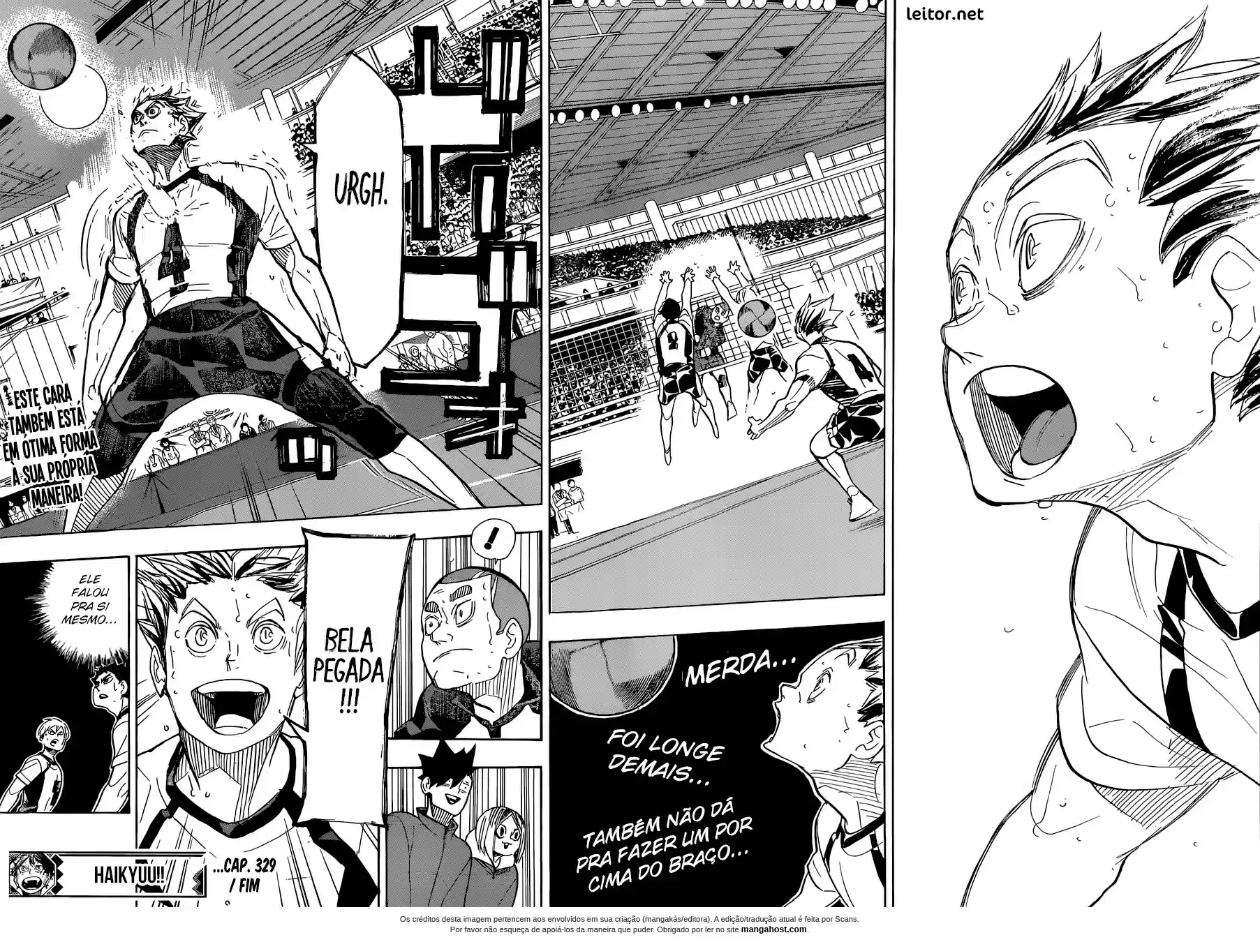Read Haikyuu!! PT Manga Online