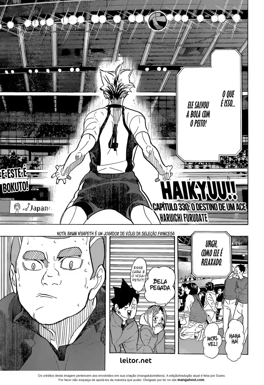 Read Haikyuu!! PT Manga Online