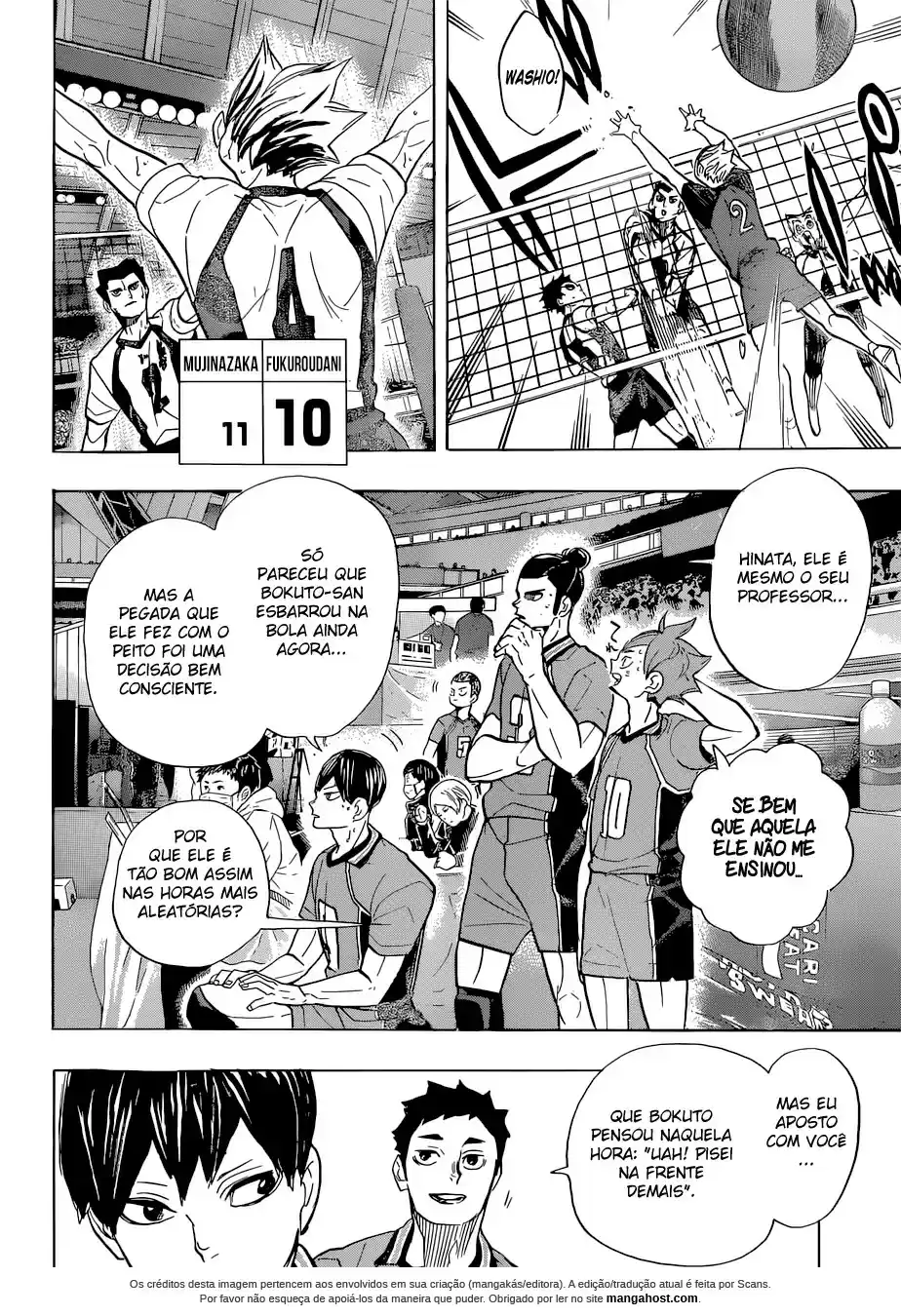 Read Haikyuu!! PT Manga Online