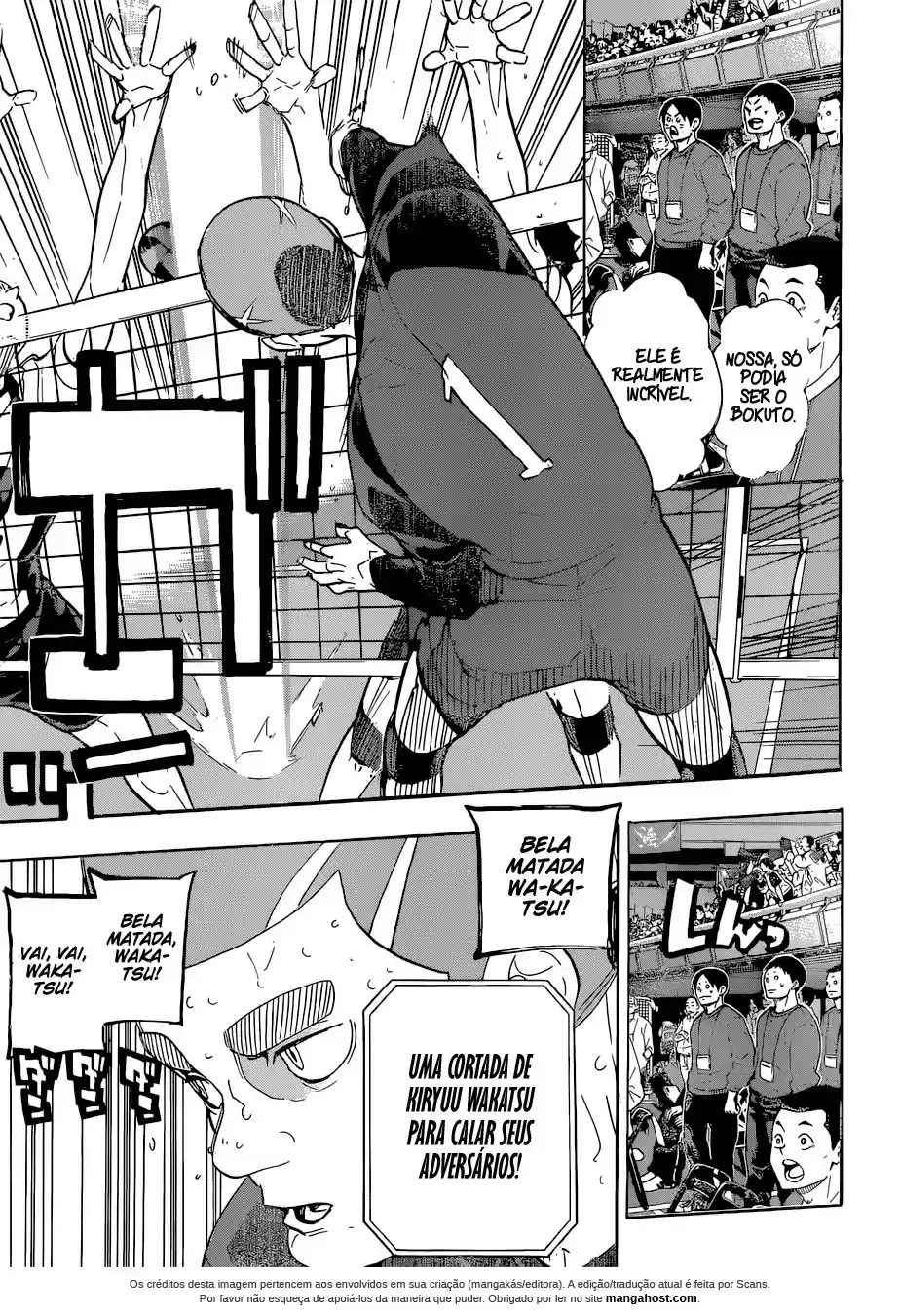 Read Haikyuu!! PT Manga Online