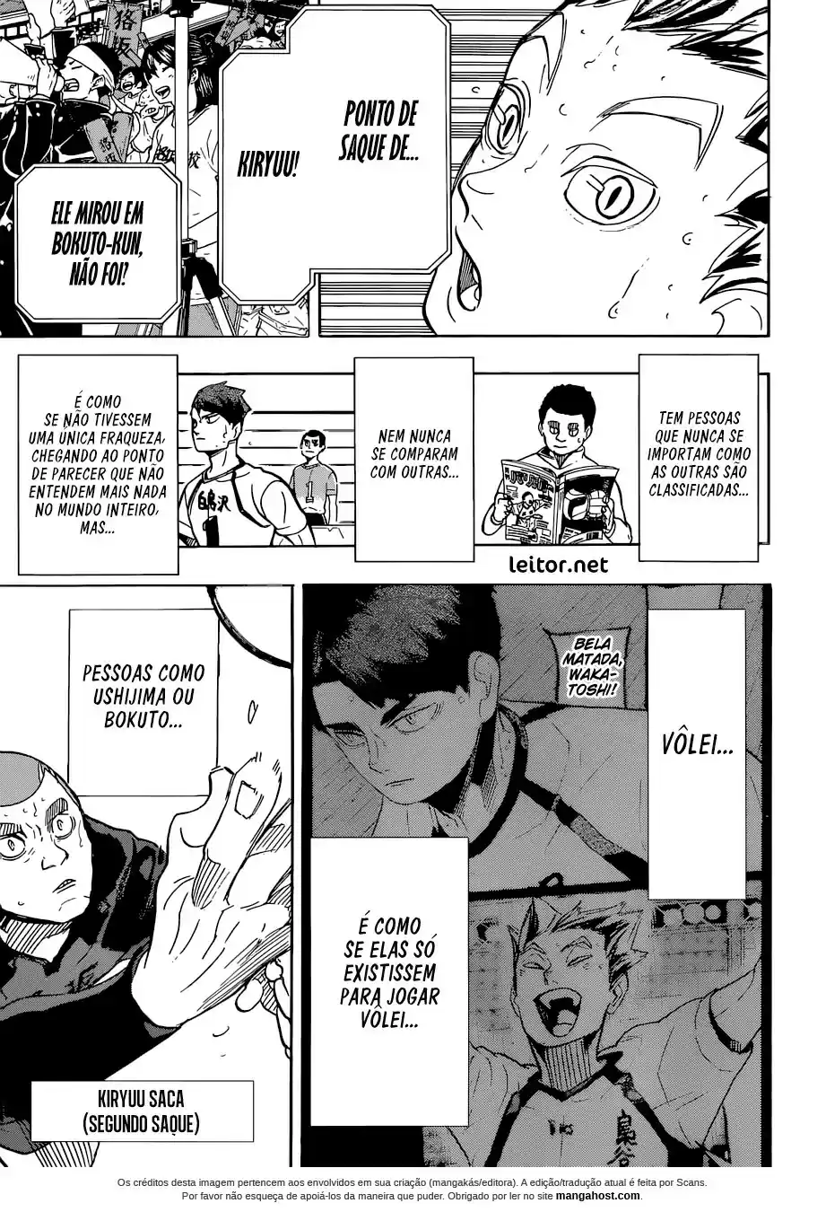 Read Haikyuu!! PT Manga Online