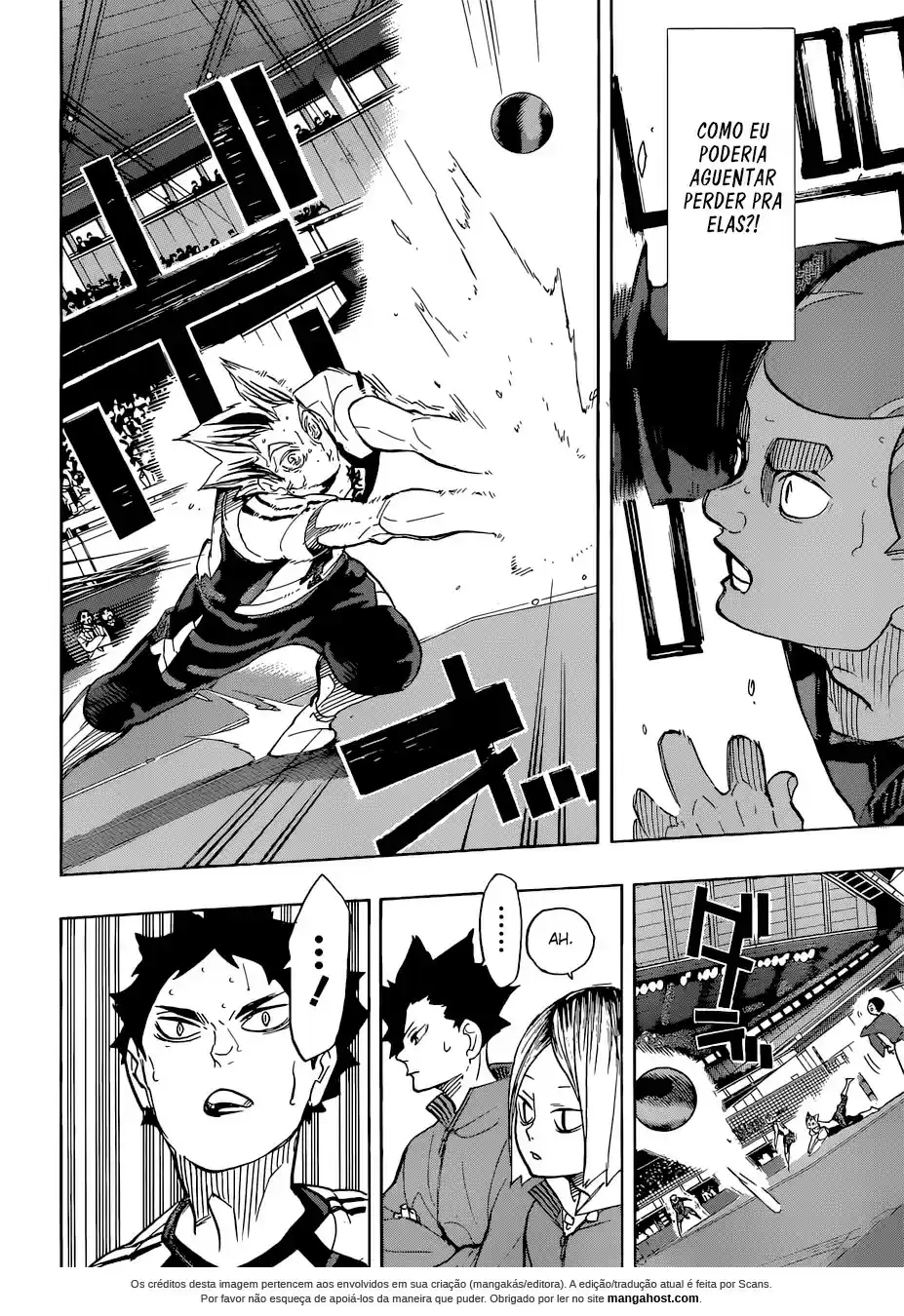 Read Haikyuu!! PT Manga Online