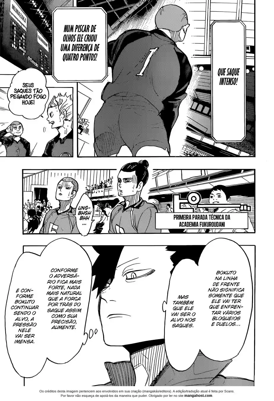 Read Haikyuu!! PT Manga Online