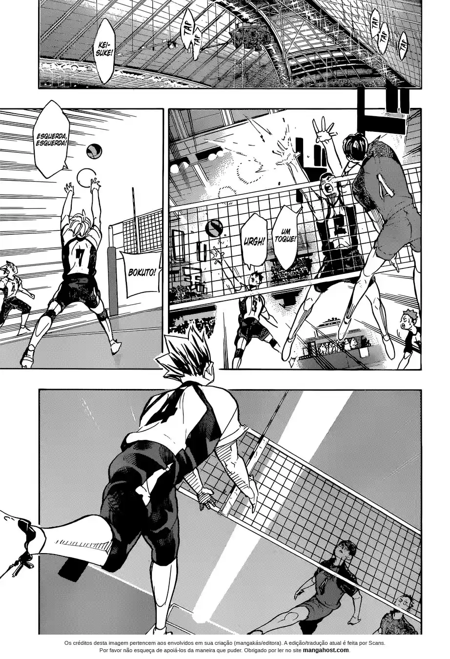 Read Haikyuu!! PT Manga Online