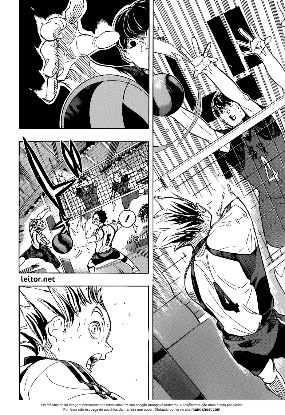 Read Haikyuu!! PT Manga Online