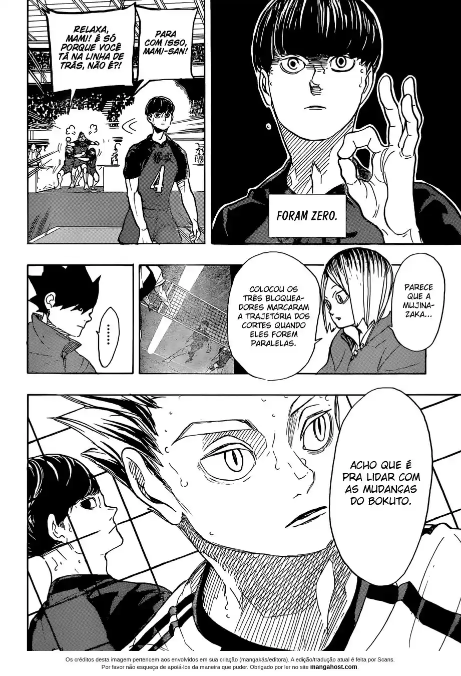 Read Haikyuu!! PT Manga Online