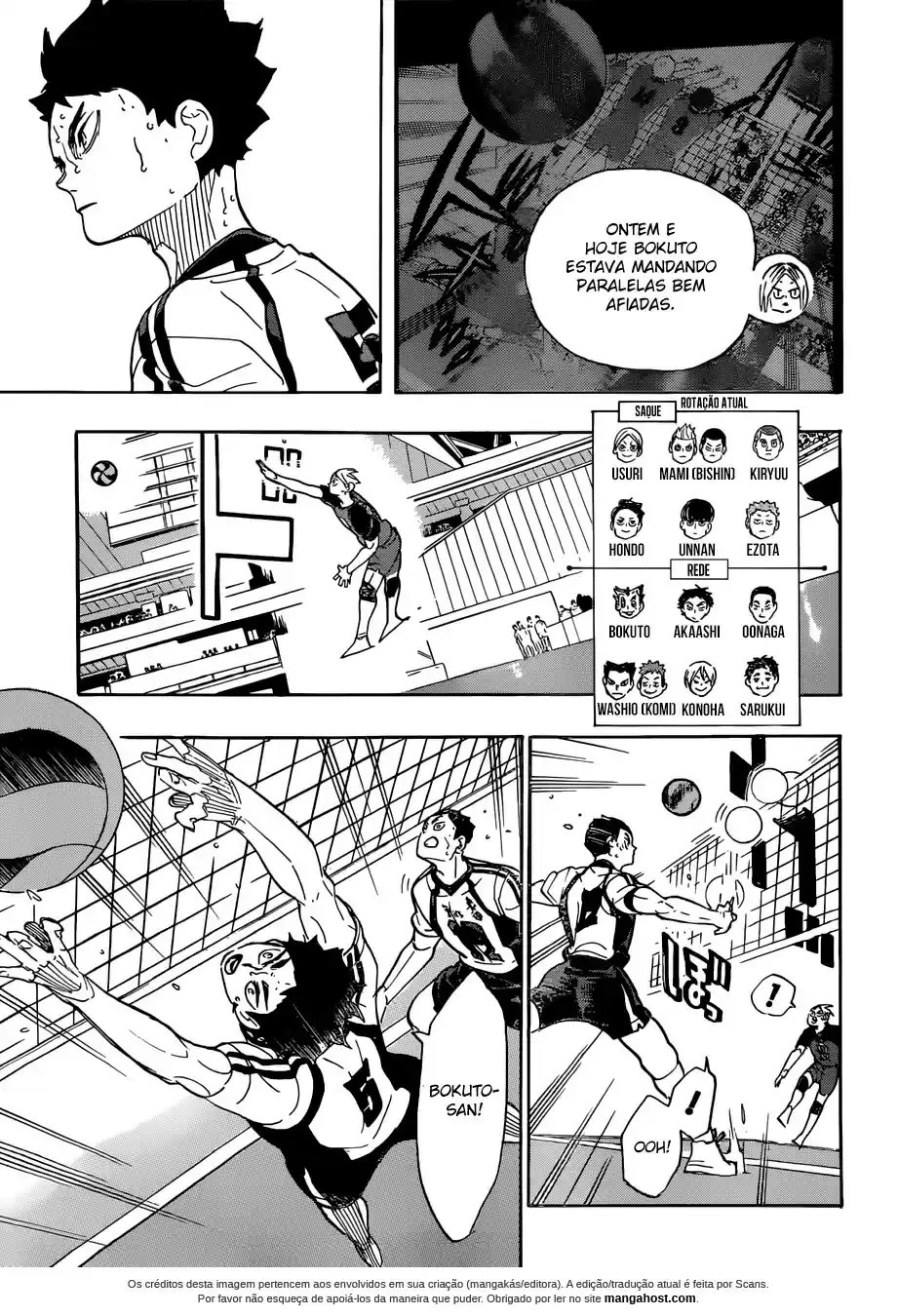 Read Haikyuu!! PT Manga Online