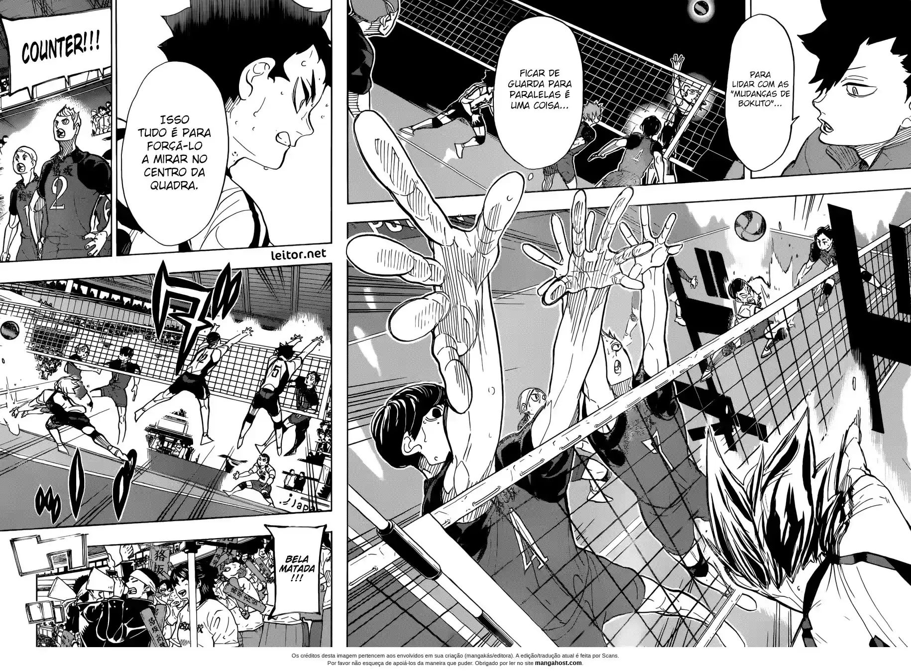 Read Haikyuu!! PT Manga Online