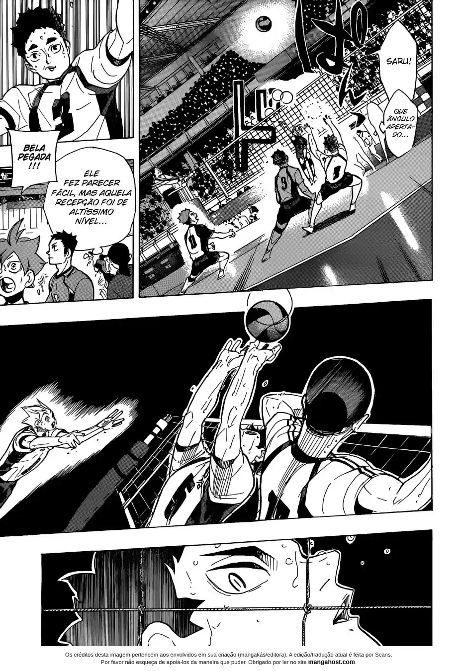 Read Haikyuu!! PT Manga Online