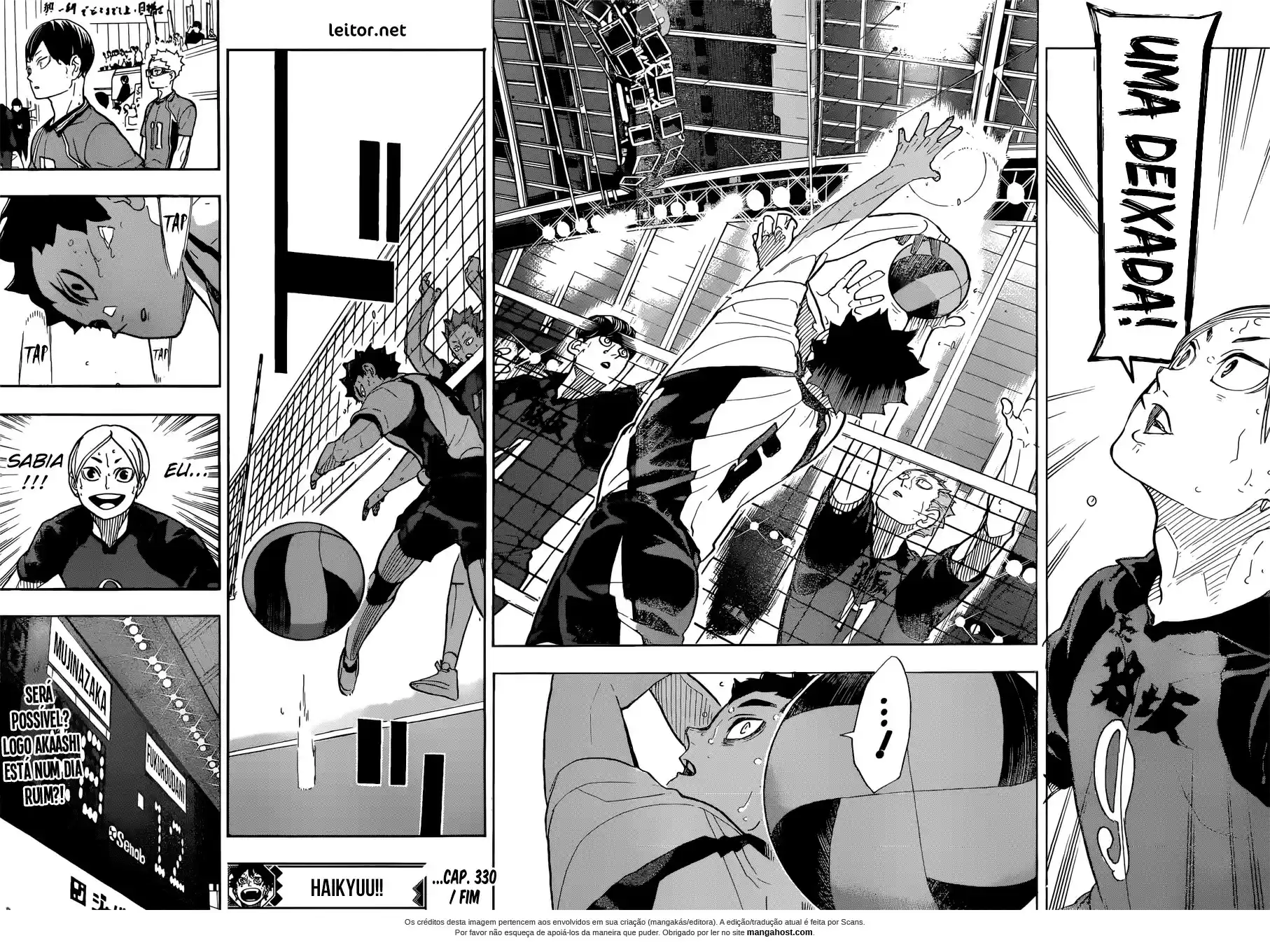 Read Haikyuu!! PT Manga Online
