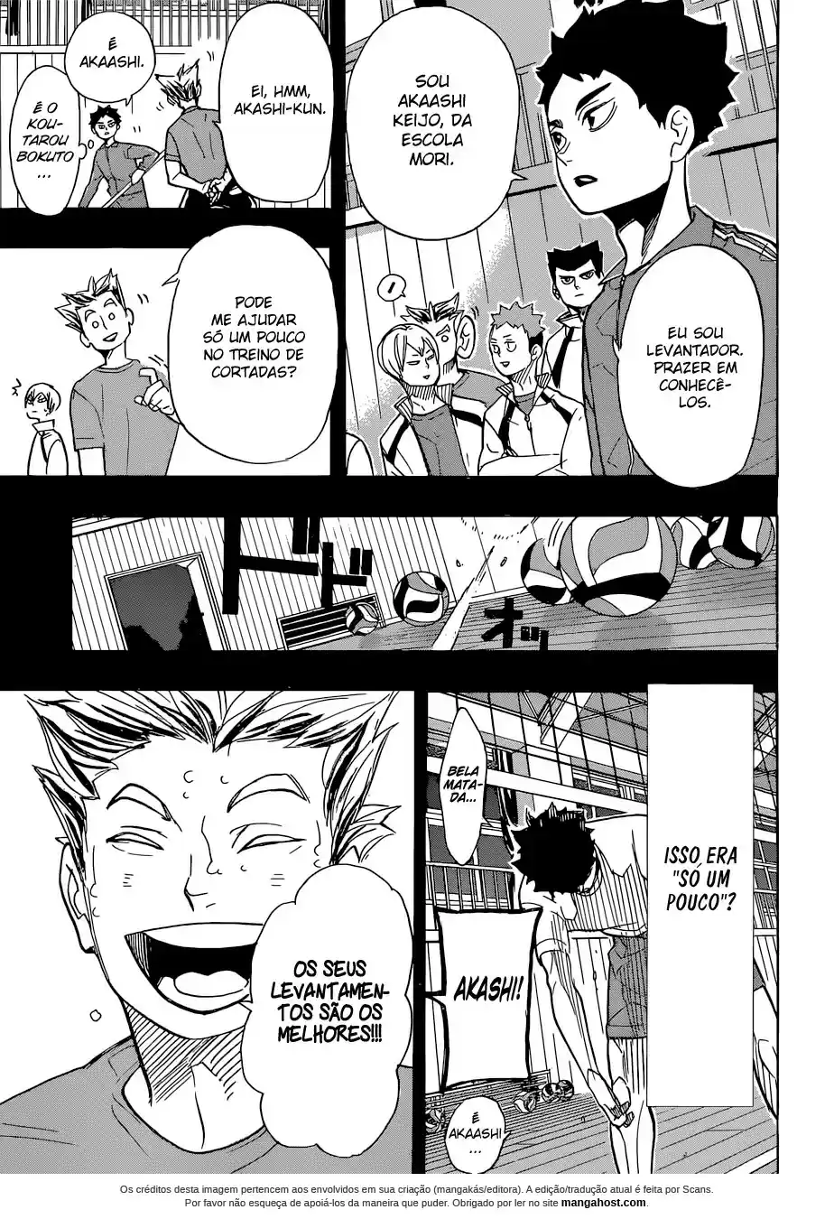 Read Haikyuu!! PT Manga Online