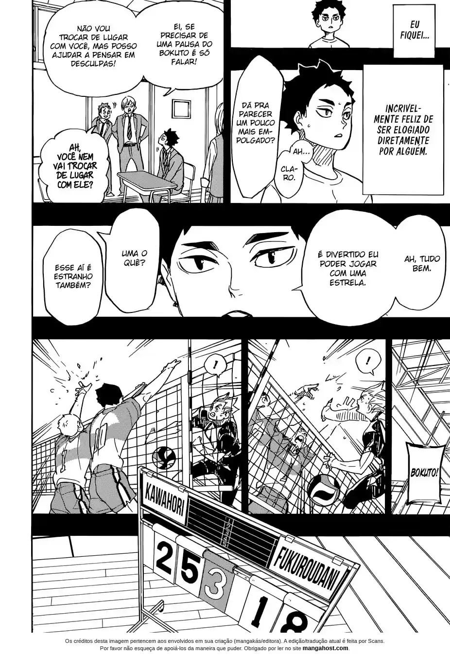 Read Haikyuu!! PT Manga Online
