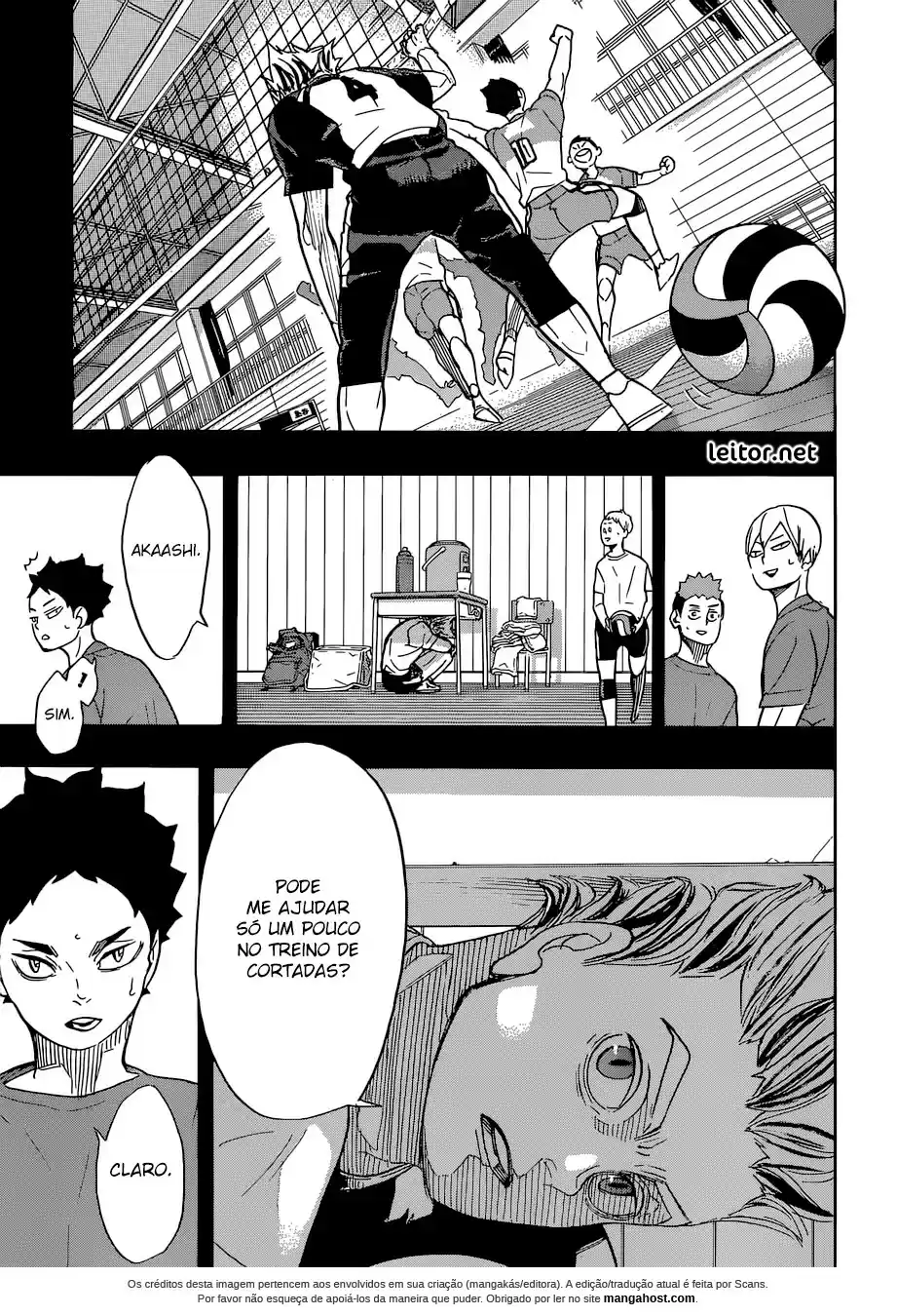 Read Haikyuu!! PT Manga Online