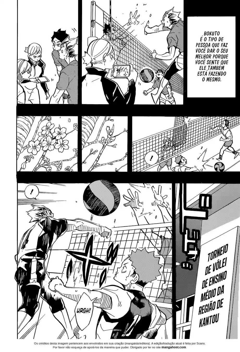 Read Haikyuu!! PT Manga Online
