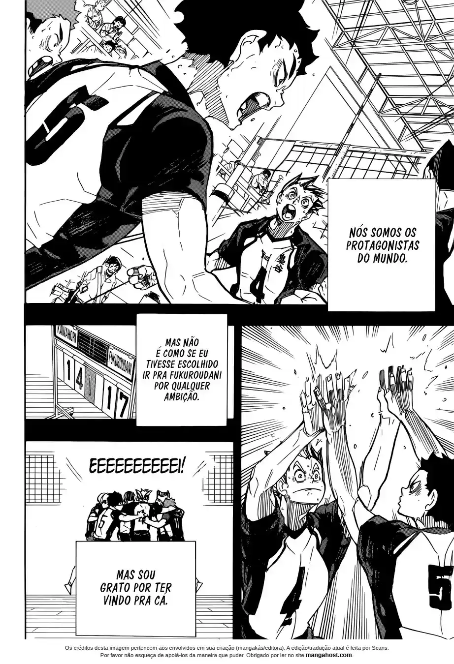 Read Haikyuu!! PT Manga Online