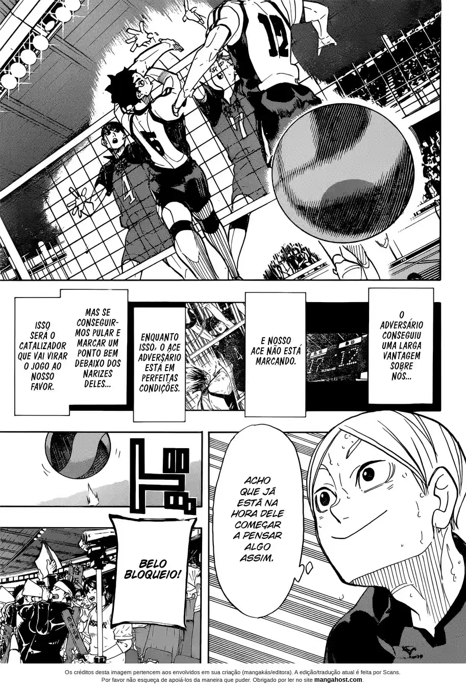 Read Haikyuu!! PT Manga Online