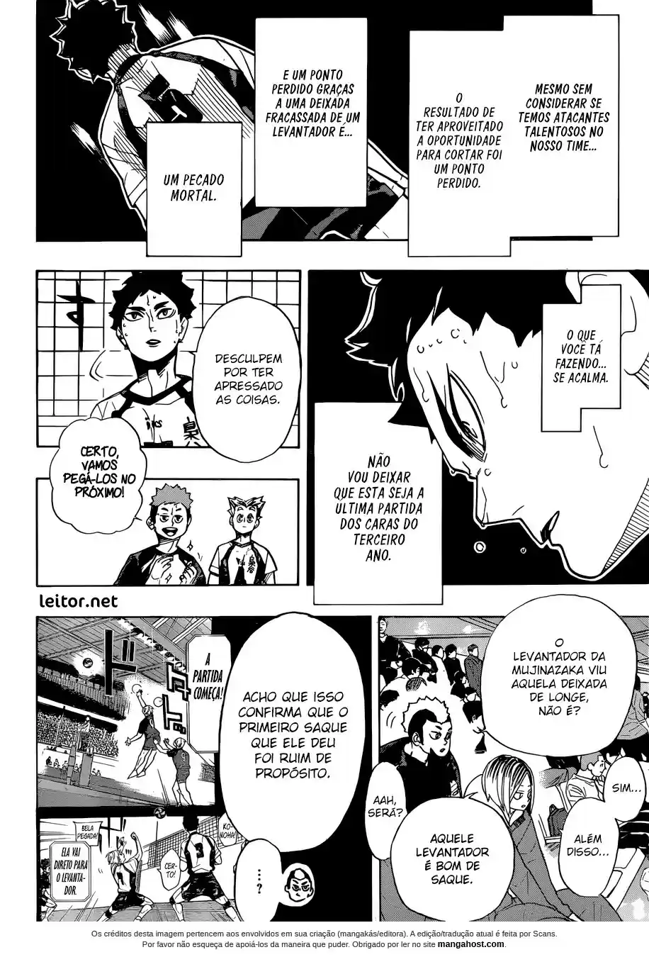 Read Haikyuu!! PT Manga Online