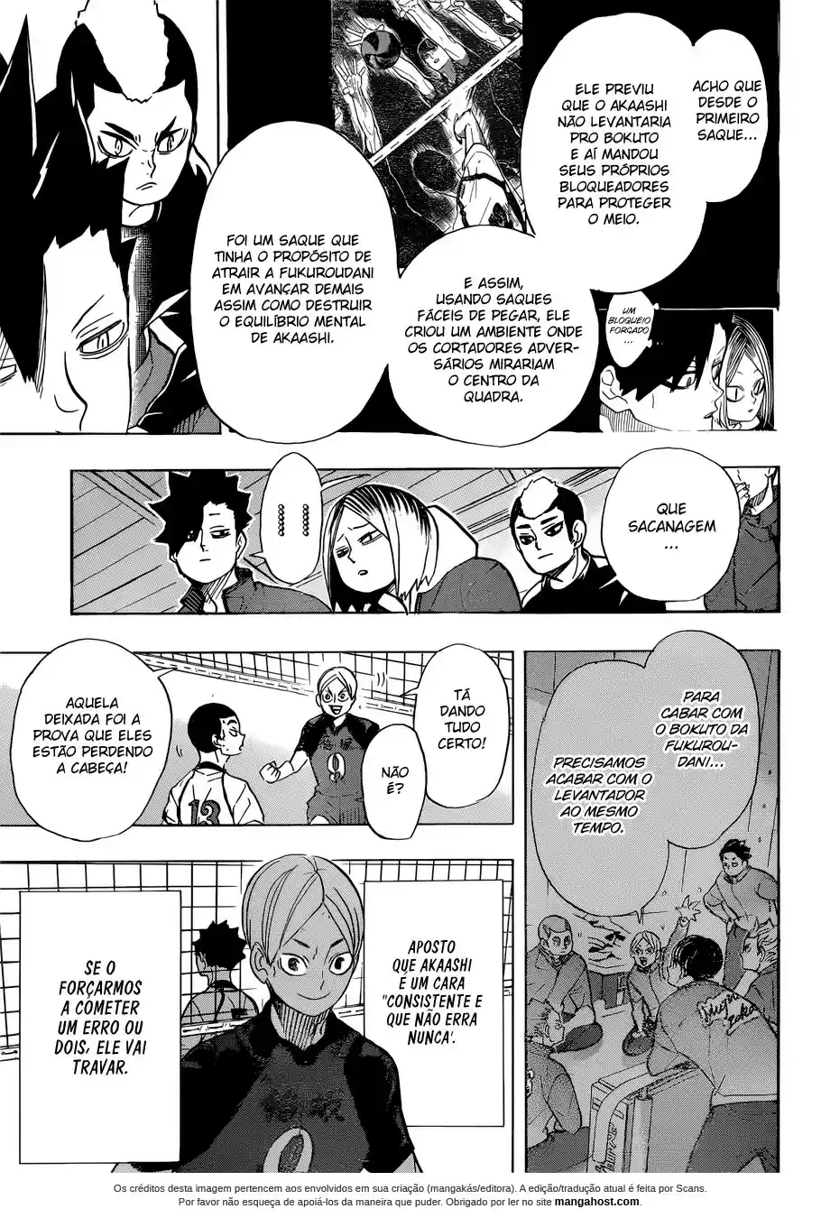 Read Haikyuu!! PT Manga Online