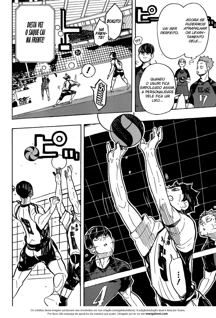 Read Haikyuu!! PT Manga Online