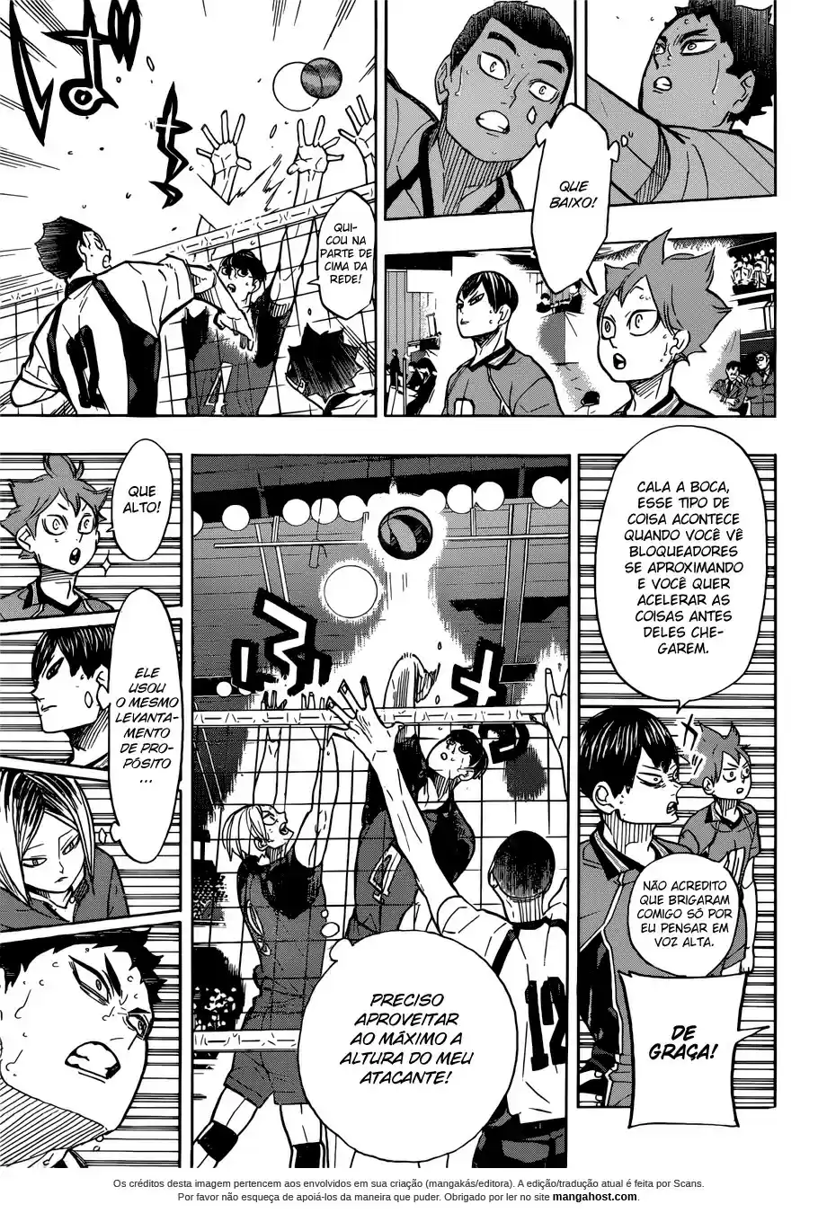 Read Haikyuu!! PT Manga Online