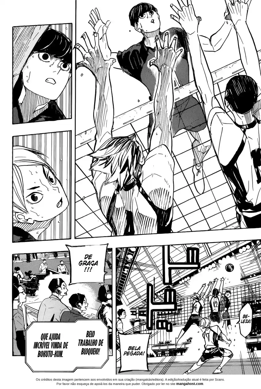 Read Haikyuu!! PT Manga Online