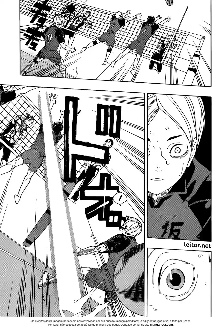 Read Haikyuu!! PT Manga Online