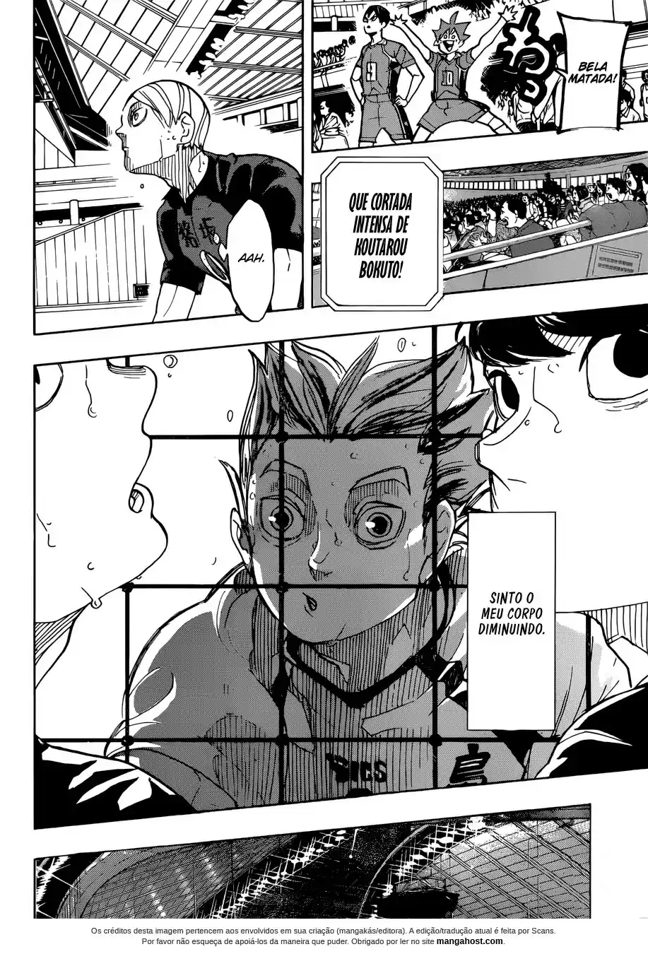 Read Haikyuu!! PT Manga Online