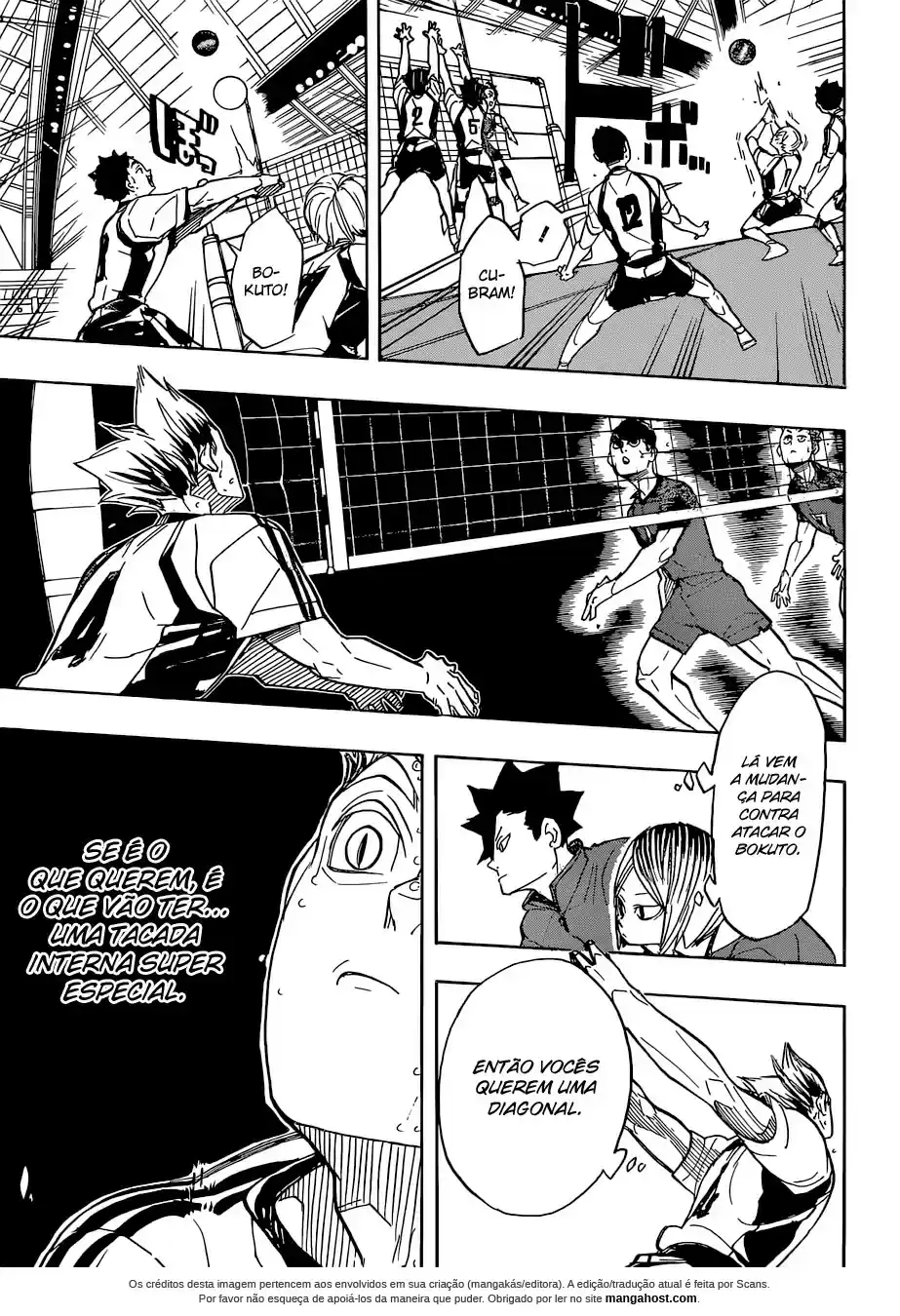 Read Haikyuu!! PT Manga Online