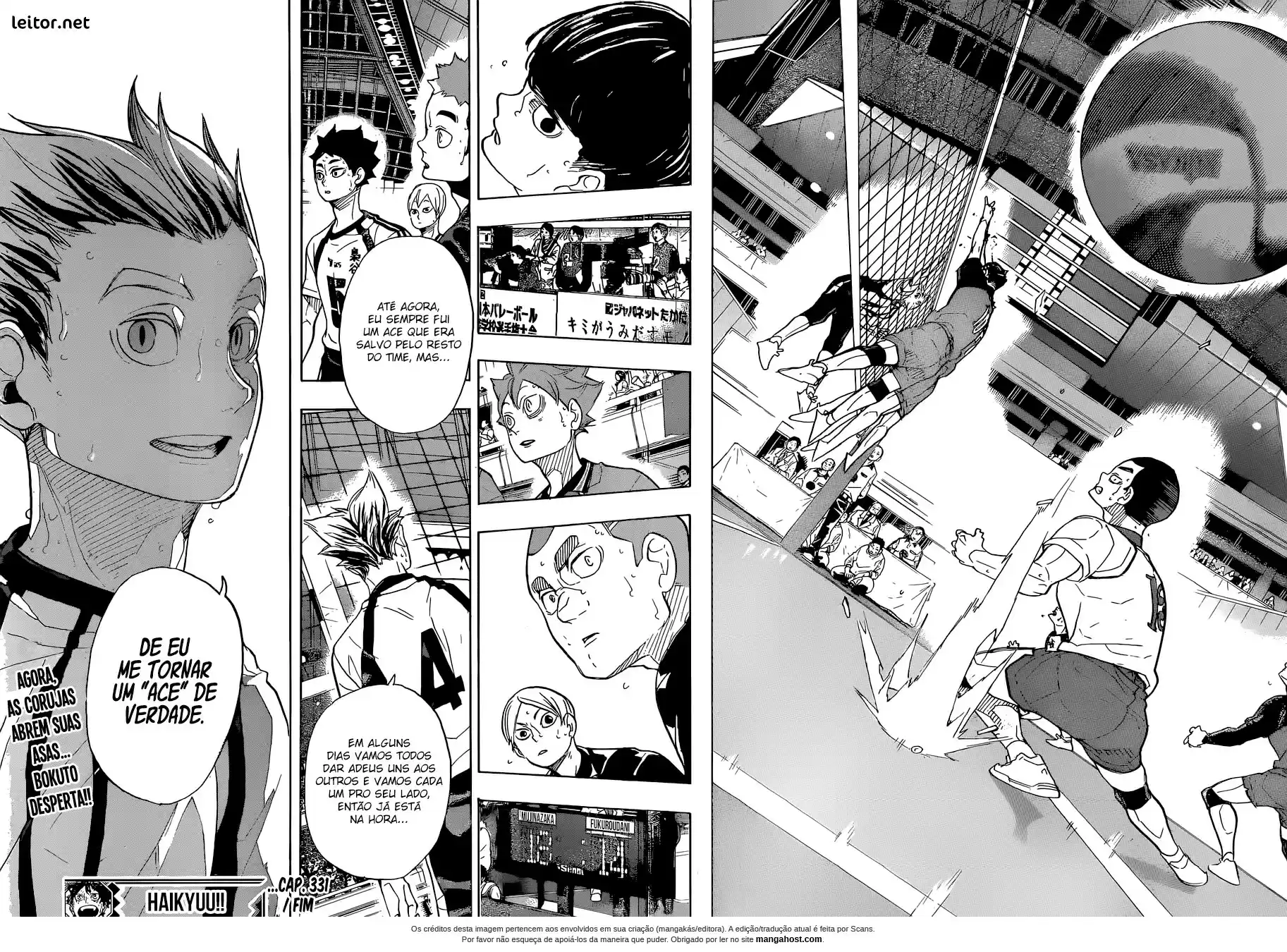 Read Haikyuu!! PT Manga Online