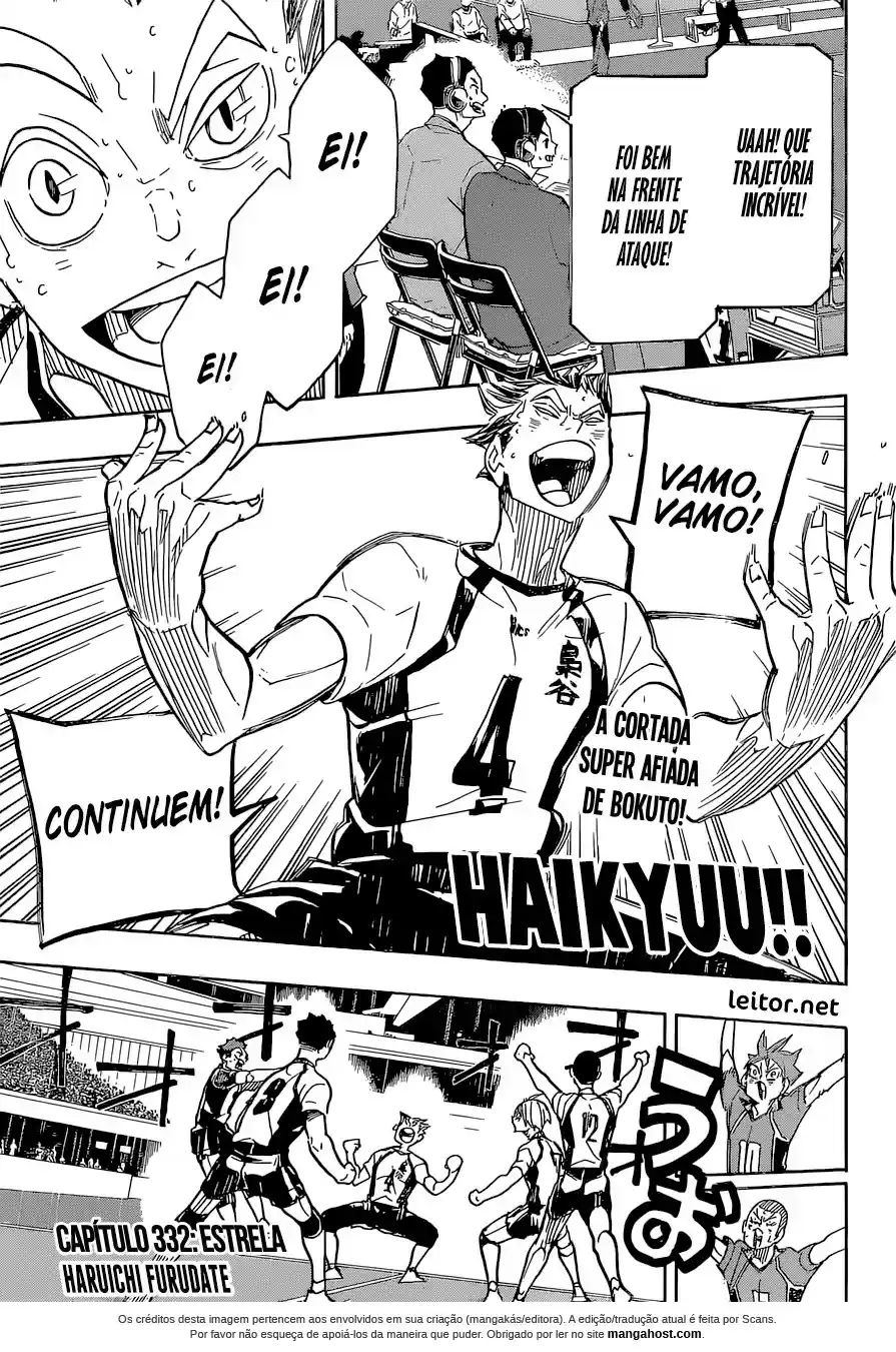 Read Haikyuu!! PT Manga Online