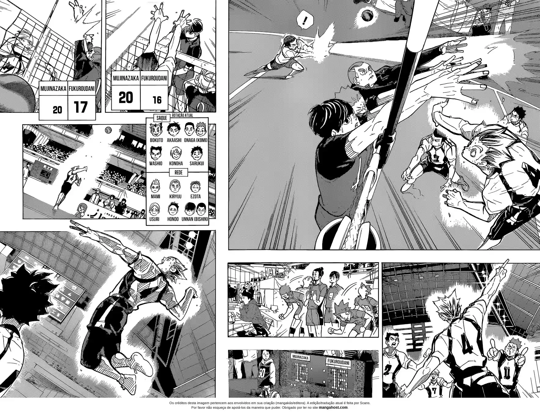 Read Haikyuu!! PT Manga Online