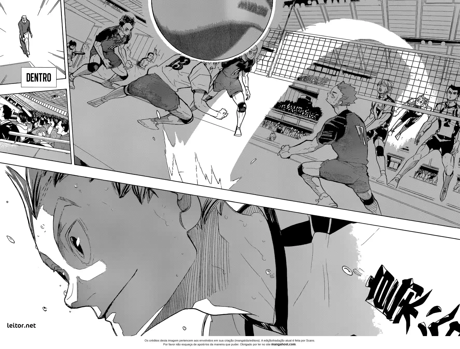 Read Haikyuu!! PT Manga Online