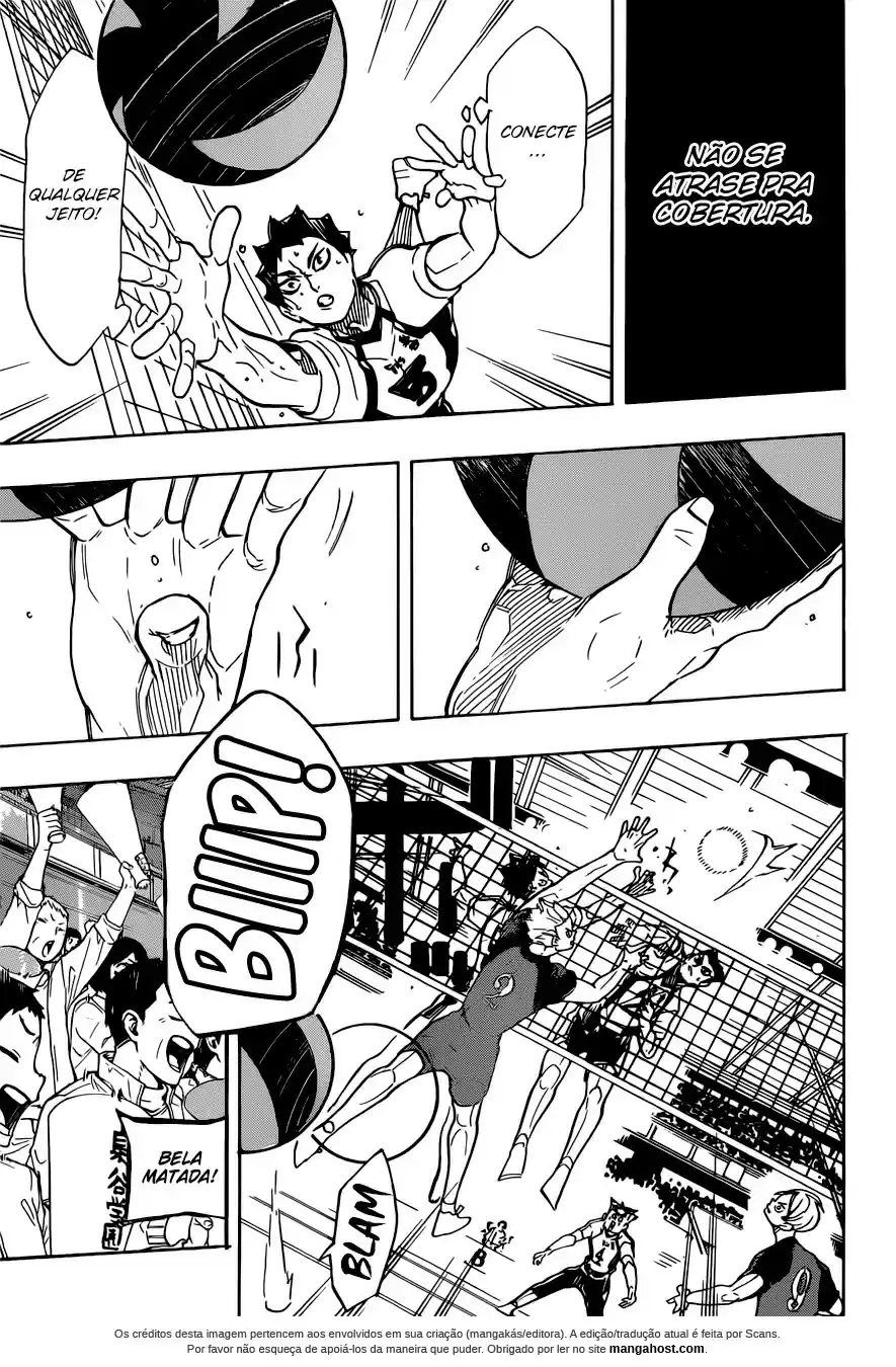 Read Haikyuu!! PT Manga Online