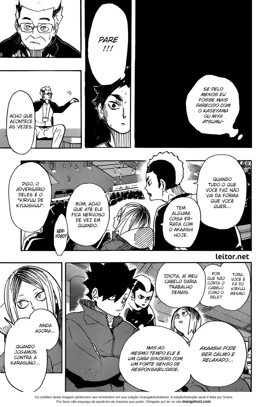 Read Haikyuu!! PT Manga Online