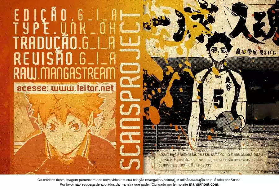 Read Haikyuu!! PT Manga Online