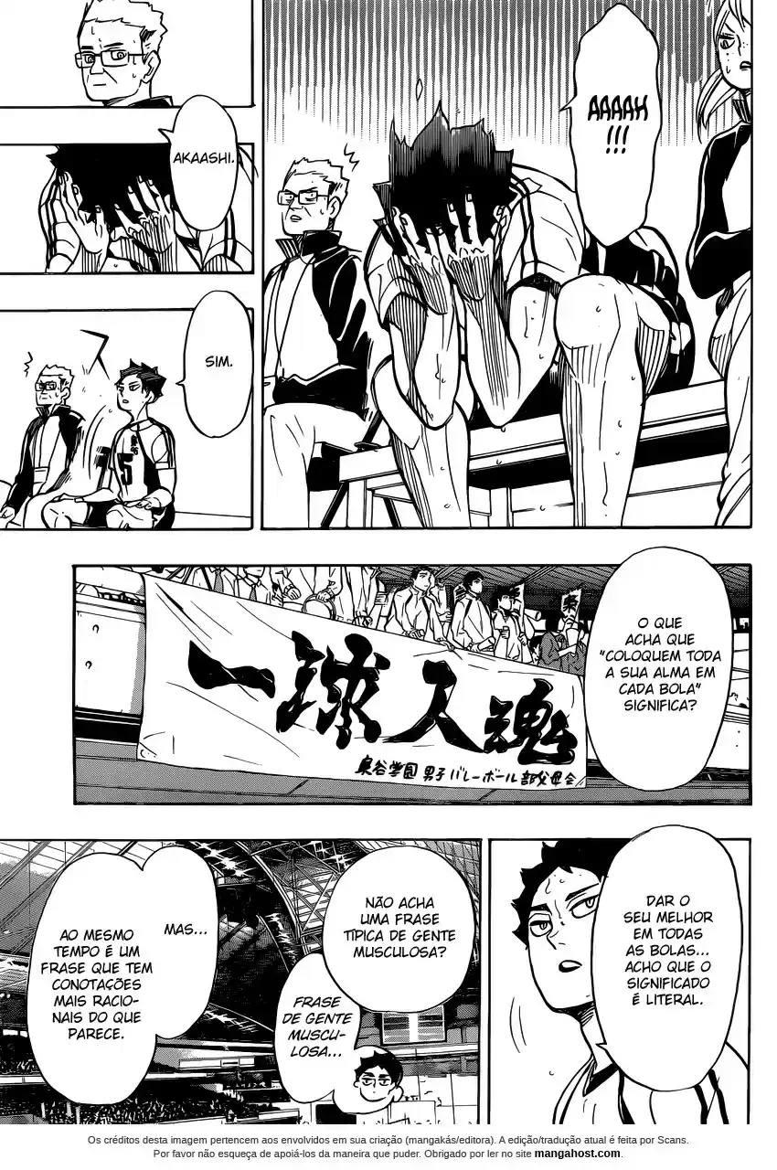 Read Haikyuu!! PT Manga Online