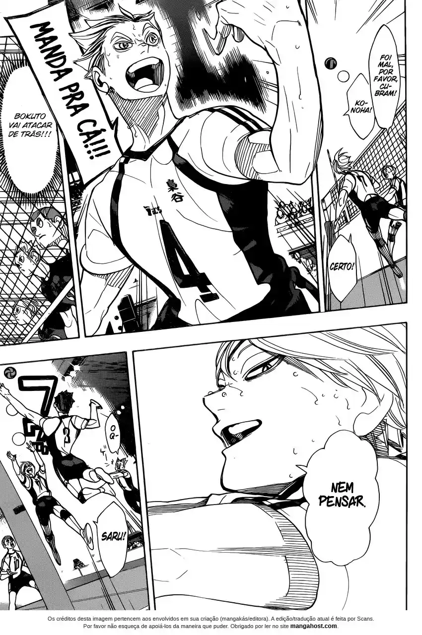 Read Haikyuu!! PT Manga Online