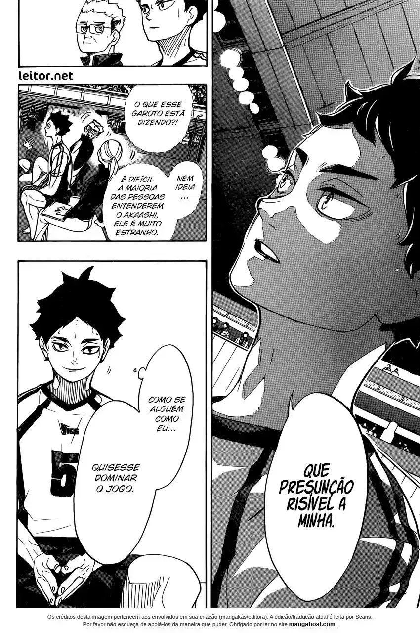 Read Haikyuu!! PT Manga Online