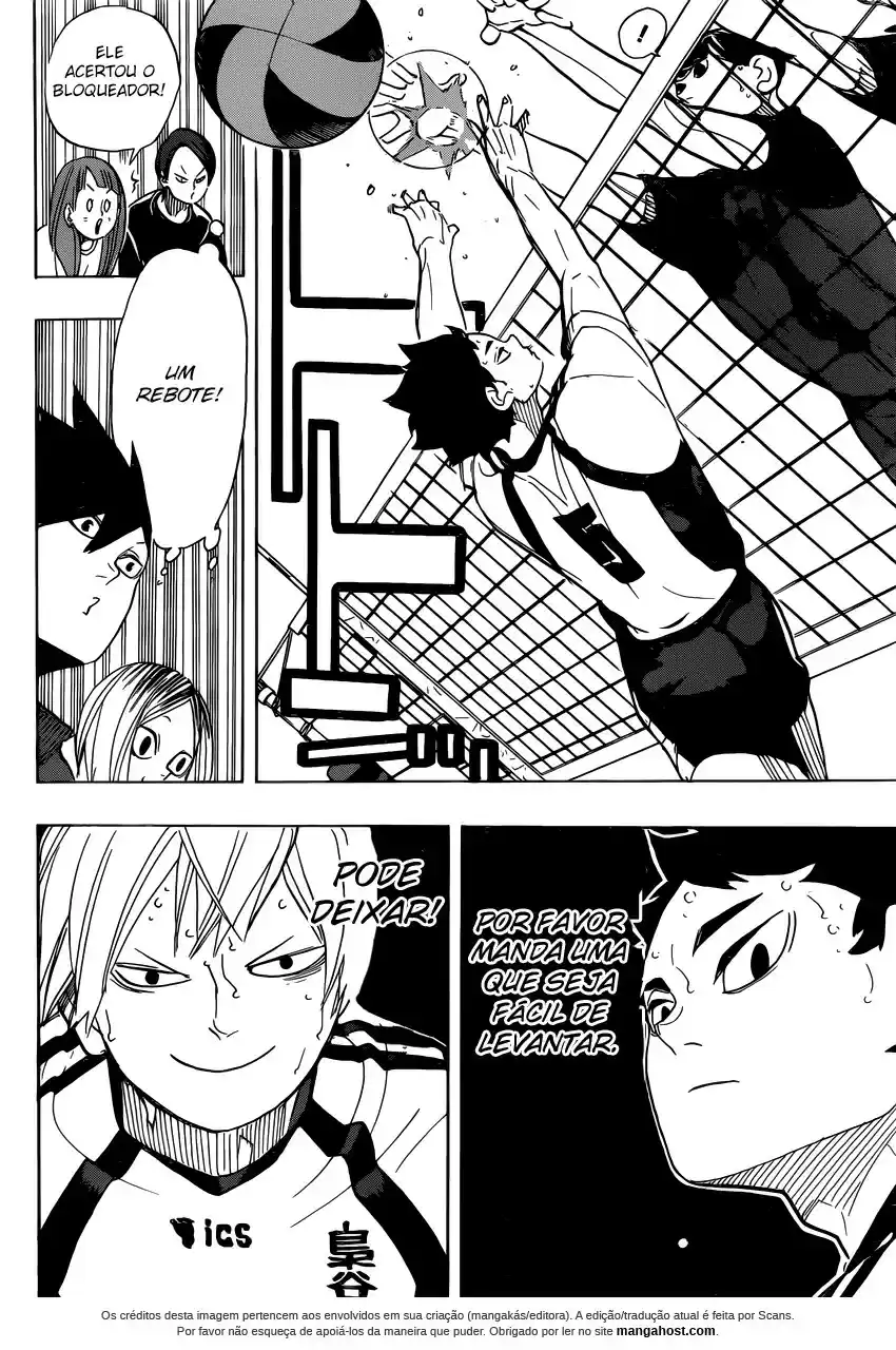 Read Haikyuu!! PT Manga Online